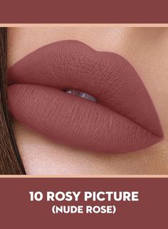 Matte Nude Lipstick Shades, Medora Lipstick, Mocha Lipstick, Dusty Rose Lipstick, Nude Colour Lipstick, Eid Shopping, Nude Lipstick Shades, Brown Matte Lipstick, Glittery Eye Makeup