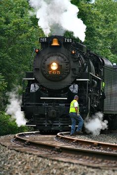 Railroad History, Lionel Trains, Steam Engines