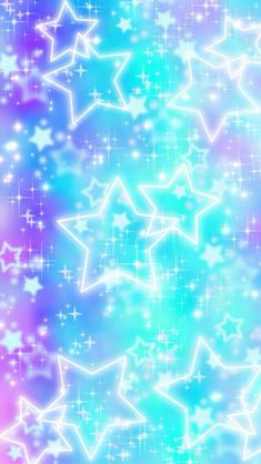 an abstract background with many stars on it