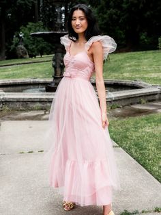 Pink Engagement Dress, Pink Engagement, Heart Cardigan, Dresses Date Night, Destination Dress, Cool Girl Style, Alternative Wedding Dresses, Engagement Parties, Casual Day Dresses