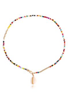 Details:Colorful Pearl Shell NecklaceSkin friendlyColor: GoldWeight: 8g Multicolor Strand Jewelry As Gift, Multicolor Strand Jewelry As A Gift, Multicolor Beaded Strand Necklace For Gift, Multicolor Strand Jewelry For Gifts, Multicolor Adjustable Strand Necklace, Multicolor Strand Necklace As Gift, Multicolor Strand Necklace For Gift, Adjustable Multicolor Strand Necklace, Shell Necklace