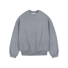 Stay cozy and stylish with the Washed Loose Fit Sweater from IDLT's Autumn/Winter '24 collection. Crafted from 100% cotton with a fabric weight of 400 gsm, this unisex oversized sweater comes in black, white, coffee, ash, and gray. Perfect for any casual occasion, this versatile piece ensures comfort and warmth. Hand wash with water under 40°C, do not bleach, and lay flat to dry. Size Chart: Size Chest Shoulder Length Sleeve S 136 66 66 54 M 140 68 68 55.5 L 144 70 70 57 XL 148 72 72 58.5 Relaxed Fit Cotton Sweater For Winter, Comfy Cozy Fit Gray Sweater, Oversized Cotton Sweater For Winter, Solid Color Sweatshirt With Pockets And Relaxed Fit, Gray Crew Neck Sweater For Winter, Gray Fleece Tops With Ribbed Cuffs, Cozy Fit Heather Grey Sweatshirt With Ribbed Cuffs, Comfy Gray Crew Neck Sweater, Heather Grey Fleece Sweats With Long Sleeves