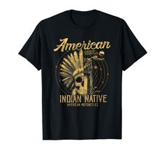 PRICES MAY VARY. American Native Indian T-Shirt American Legendary Motorcycle Tee shirt is perfect wear or outfit to all Indians motorcycle lovers, big bikers, motorcycle dealers, Indians American Riders, motorcycles and big bikes collectors and dealers. Awesome Gift Ideas for American Indian Native who is celebrating Birthdays, Thanksgiving, Halloween and Christmas. This is an outstanding graphic design that Indians will love it, spread this shirts, make proud of gifting and giving. It makes In Motorcycle Tee Shirts, Motorcycle Gifts, American Motorcycles, Halloween And Christmas, Indian Motorcycle, American Shirts, American Indian, Branded T Shirts, Long Sweatshirt