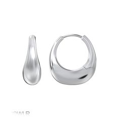 Add a touch of shine to your everyday earscape with these sleek dome-shaped huggies hoops. Available in pairs, this hollow earring design features a polished finish and hinged closures for a comfortable fit. Choose from 14K yellow gold-plated or rhodium-plated sterling silver. Modern Teardrop Huggie Earrings Hypoallergenic, Modern Teardrop Huggie Earrings With Polished Finish, Modern Small Hoop Hinged Huggie Earrings, Modern Hinged Small Hoop Huggie Earrings, Modern Hinged Huggie Hoop Earrings, Hollow Earrings, In Pairs, Huggie Earrings, Huggies Earrings