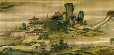 Song Dynasty Art, Song Dynasty Painting, Chinese Picture, Dreams And Visions, Song Dynasty, Pre Raphaelite, Classic Paintings, Picture Search, Chinese Painting