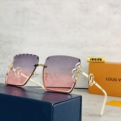 Gold color frame Louis Vuitton Glasses, Dior Shirt, Bill Of Sale, Louis Vuitton Shirt, Chanel Shirt, Louis Vuitton Sunglasses, Color Frame, Luxury Products, Loafer Mules