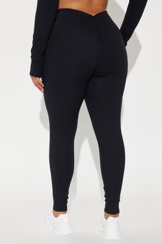 Available In Black And Hot Pink. Active Legging Elastic Waistband Super Soft Medium Impact Ruched Detail Stretch Pair With "Sunrise Stretch Super Soft Active Top" 77% Polyester 23% Spandex Imported | Sunrise Stretch Super Soft Active Legging in Black size Medium by Fashion Nova Black And Hot Pink, Active Top, Active Leggings, Yoga Leggings, Black Leggings, New Black, Fashion Nova, Black Fashion, Hot Pink