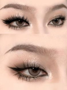 Spring Makeup Looks, Stunning Eye Makeup, Eyebrow Trends, Eyes Eyeliner, Mekap Mata, Douyin Makeup, Christmas Makeup Look, Eye Makeup Looks, Cute Eye Makeup