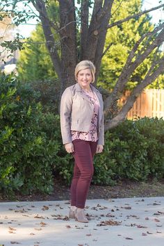 Fashion A to Z: M for Moto plus 15 ways to wear it - Savvy Southern Chic Wine Mom Outfit, Wine Pants, Riding Boot Outfits, Southern Fashion, Casual Outfits For Moms