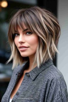 Trending Short Haircuts 2024, Edgy Shoulder Length Hair, Edgy Medium Haircuts, Short Shaggy Hairstyles, Trendy Haircuts For Men, Short Hair 40, Short Messy Haircuts, Short Hairstyles For Fine Hair, Shaggy Hairstyles