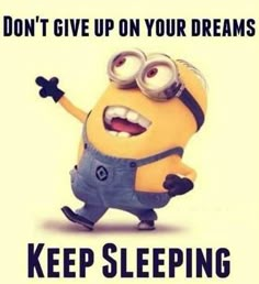 a minion with glasses on it saying i really like doing nothing