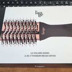 Brand New 2-In-1 Titanium Brush Dryer. Black 60 Mm. Comes In The Box Lange Hair, Brush Dryer, L'ange Hair, Hair Tools, The Box, Womens Hairstyles, Shop My, Tools, Brand New