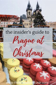 the insider's guide to prague at christmas