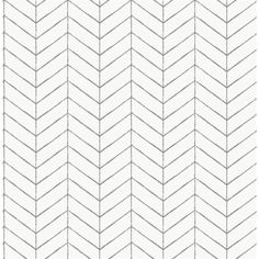 a white wallpaper with an arrow pattern in the middle and two lines on each side