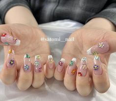 Glitter Nails Acrylic, Nail Time, Trendy Nail Design, Get Nails, Rainbow Glitter, Nails Desing, Chic Nails, Trendy Nails