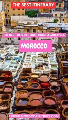 the best things to do in morocco