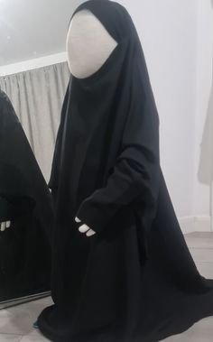 Breathable, lightweight material perfect for everyday wear. Can be dressed up with a cute bag for your little one's first Eid or why not dress your mini-me for salaah at the masjid? Modest Black Long Sleeve Khimar, Oversized Black Abaya, Oversized Black Long Sleeve Abaya, Modest Long Sleeve Black Khimar, Modest Long Sleeve Solid Khimar, Oversized Long Sleeve Black Abaya, Stretch Long Sleeve Khimar, Mini Me, Cute Bag