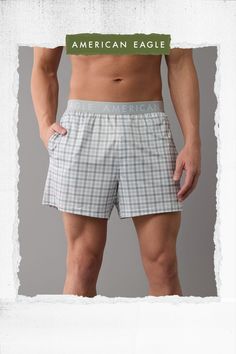 Ultra soft fabric/Soft anti-roll waistband/Button fly/Functional pockets/Flat cover stitching eliminates bulk for a clean look under jeans Casual White Bottoms Multi-pack, Casual Fitted Gray Boxer Briefs, Casual Cotton Boxer Briefs, Casual Cotton Boxer Briefs With Comfort Waistband, Casual Cotton Boxer Briefs For Everyday, Casual Everyday Cotton Boxer Briefs, Casual White Bottoms Machine Washable, Casual White Bottoms, Machine Washable, Casual Relaxed Fit Boxer Briefs