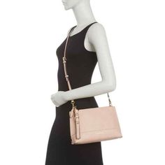 Stay Designer Chic All Day And Night With The Beautiful Calvin Klein Sonoma Crossbody. Sized Bag; 11"W X 7-1/2"H X 2"D (Width Is Measured Across The Bottom Of Handbag); 1 Lbs. Approx. Weight Silhouette Is Based Off 5'9" Model 3"L Wristlet Strap; 21"L Adjustable Detachable Strap Magnetic Flap Closure Silver-Tone Or Gold-Tone Exterior Hardware, Varies By Color; 1 Snap Pocket 1 Interior Zip Pocket & 2 Slip Pockets Fits Iphone 8 Plus Or Smaller Model Feminine Shoulder Bag With Removable Pouch For On-the-go, Calvin Klein Crossbody Shoulder Bag With Adjustable Strap, Calvin Klein Crossbody Shoulder Bag With Detachable Strap, Calvin Klein Crossbody Bag With Adjustable Strap, Calvin Klein Bags With Adjustable Strap, Blush Bag With Adjustable Strap For On-the-go, Elegant Calvin Klein Evening Shoulder Bag, Chic Calvin Klein Shoulder Bag With Adjustable Strap, Elegant Calvin Klein Satchel Shoulder Bag