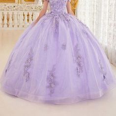 Quinceanera Dresses With Intricate Embroidery, Lavender Ball Gown For Wedding, Fitted Ball Gown With Intricate Embroidery, Ball Gown With Intricate Embroidery And Fitted Bodice, Fitted Bodice Ball Gown With Intricate Embroidery, Intricate Embroidery Gown For Debutante Ball, Ball Gown Plus Size, Illusion Dress Prom, Prom Dress Sleeveless