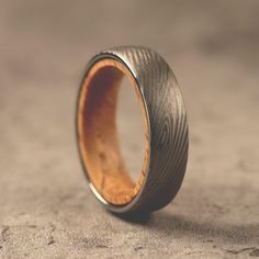 Wood Rings Hawaii Koa Wood Rings, Surfer Wedding, Hawaiian Wedding Rings, Koa Wood Ring, Textured Wedding Band, Wood Wedding Ring, Hawaii Jewelry, Tungsten Rings, Hawaiian Jewelry