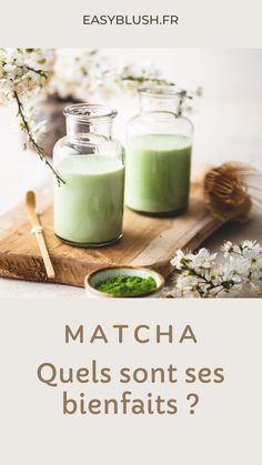 Thé matcha, matcha latte, pâtisserie à base de matcha... On en entend de plus en plus parler, le thé Matcha est on-ne-peut-plus présent dans la sphère "healthy". Il ferait des miracles sur la santé mais également des merveilles en beauté et pour la peau. Comment le choisir ? Quels sont ses bienfaits ? Comment préparer un thé matcha ou un matcha latte ? Réponse dans cet article. Boost Metabolism Drink, Metabolism Boosting Diet, The Matcha, Green Tea Benefits, Matcha Tea, Matcha Green Tea, Matcha Latte, Natural Wellness, Tea Recipes