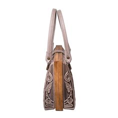 Introducing our Top Handle Bag, a stylish leather tote purse designed for women, perfect for unique gifts. Dimensions: 10.8 x 7.6 x 4.5 inches (27.5 x 19.5 x 11.5 cm) Material: Crafted from a combination of genuine leather and real oak wood. Please Note: The actual color of the item may vary slightly from the pictures shown on the website due to differences in monitor brightness settings on your computer. Leather Handheld Box Bag With Handles, Leather Clutch Shoulder Bag With Top Carry Handle, Clutch Satchel With Leather Lining For Daily Use, Leather-lined Clutch Satchel For Daily Use, Satchel With Double Leather Handles As Gift, Gift Satchel With Double Leather Handles, Leather Handles Satchel As A Gift, Soft Leather Top Handle Satchel As Gift, Leather Satchel With Handles As A Gift