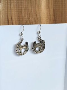 Shoe Dangle, Silver Horse, Horse Shoe, Fine Jewellery Earrings, Pierced Earrings, Jewelry Vintage, Earings Piercings, Vintage Collection, Make It