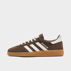 Women's adidas Originals Handball Spezial Casual Shoes | Finish Line Retro Running Shoes, Running Sandals, All Black Shoes, Leggings Hoodie, Big Clothes, Perforated Leather, Nike Shoes Women, Running Shoes Nike, Tie Shoes