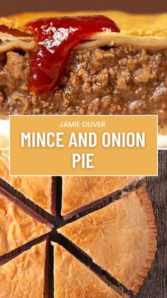 Jamie Oliver Mince And Onion Pie Mince Pie Recipe Beef, Minced Beef And Onion Pie, Minced Beef Pie Recipes, Beef And Onion Pie, Savoury Minced Beef Recipes, British Meat Pie Recipe, Minced Meat Pie, Minced Beef Pie, Savory Hand Pies Recipes