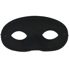 PRICES MAY VARY. Skeleteen Black Eyes Costume Mask makes ideal dress up for Halloween or a costume birthday party. This domino mask is 7" wide and has a 12" elastic string that stretched up to 24" to ensure fit. This mask can be used for costumes of the Incredibles, a ninja costume, a Black Canary costume, etc. The mask also makes great supplies to decorate an Incredible party, costume event, or Halloween. Skeleteen items are made of tested materials that are non-toxic and safe. Skeleteen Black Black Canary Costume, Bandits Costume, Domino Mask, Black Eye Mask, Half Masks, Robber Costume, Eye Accessories, Luna Girl, Box Costumes