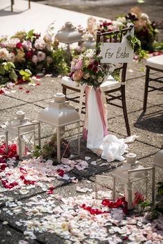 Lake Como Wedding, Rustic Seating, Floral Decor, Wooden Chairs, Destination Elegance, Outdoor Wedding Aesthetics