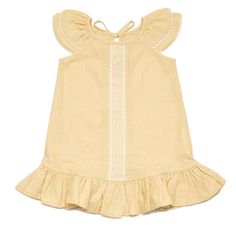 Perfect For Easter, Summer, Beach, Vacation, Or Any Fun Outing! Easter Dress! 55% Linen 45% Cotton Size 4 And Up Has No Bloomers. Ruffle And Cotton Lace Details. Many Sizes Available, Check Our Listing Or Ask Us. We Love To Offer Bundle Deals! Tags: Pale Yellow, Ivory Lace, Persnickety Style, Love Shack Fancy Style, Spell Gypsy Style, Free People Style, Boho Style, Natural, Nude Colors., Joyfolie, Janie And Jack, Ralph Lauren Strawberry Print Dress, Girls Jean Dress, Pink Gingham Dress, Girls Tulle Dress, Girls Sweater Dress, Patch Dress, Love Shack Fancy, Summer Beach Vacation, Free People Style