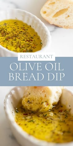 an image of olive oil bread dip