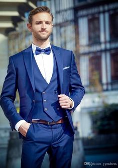 Navy Weddings, Men Suits Prom, Cocktail Attire Men, Royal Blue Suit, Suits Prom, Man Blazer, Luxury Vehicles