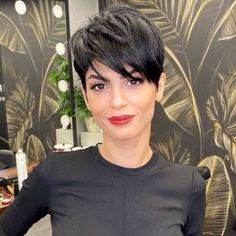 Melis Akca Short Hairstyles - Likeeed Women’s Short Pixie Haircuts, Short Hair French Style, Cute Short Hair Cuts For Women, Mid Length Pixie Haircut, Short Hair Cuts For Women 2022, Short Womens Haircuts 2022, Short Thick Hair Cuts, Short Hairstyle Women Thick Hair, Thick Short Hairstyles