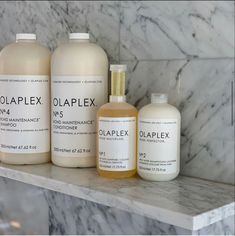 Over the past year, we’ve learned the value of health, and it’s no exception to healthy hair! Before you head into your appointment, here’s why you need OLAPLEX in every service. Hair Health Aesthetic, Hair Products Astethic, Hair Care Vision Board, Opalex Hair Before And After, Healthy Hair Goals, Hair Self Care, Products For Healthy Hair, Aesthetic Hair Care, Hair Cosmetics