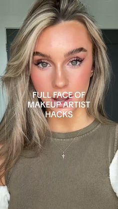 Maggie Williams on TikTok Maggie Williams, Dewy Makeup Look, Casual Chic Summer, Makeup Artist Tips, Dewy Makeup, Full Face Makeup, Make Beauty, Skin Care Remedies, Makeup Techniques