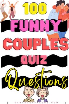 I’ve compiled a list of the funniest 100 couple quiz questions you can ask each other. These 100 questions can help you and your significant other to create some memorable moments. funny couple quiz, funny couple quizzes, funny couple quiz questions, couple quiz questions relationships funny Quiz Games For Couples, Couples Trivia Questions Games, Funny Couple Questions Game, Trivia Questions For Couples, Fun Couple Questions Game, Couples Quiz Questions Funny, Relationship Quizzes Couple, Couple Questions Game About Each Other, Couple Quiz Questions Relationships