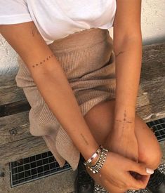 75 Unique Small Tattoo Designs & Ideas :  Small Meaningful Tattoos Bottom Leg Tattoo, Unique Small Tattoo, Inspiration Tattoos, Small Meaningful Tattoos, Arm Tattoos For Women, Dainty Tattoos