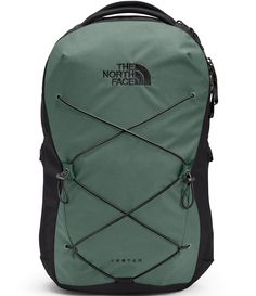 From The North Face&#x2C; this Jester Backpack features:600D recycled polyester with non-PFC durable water-repellent (non-PFC DWR) finish   Our FlexVent™ suspension system features a flexible yoke built from custom injection-molded shoulder straps; padded back panel; breathable lumbar panelTwo webbing top handles Padded laptop sleeve protects laptop Main compartmentFront compartment: secure-zip pockets&#x2C; a tablet sleeve and a key f Functional Waterproof The North Face Bags, Functional Waterproof Bags By The North Face, The North Face Nylon Bags For Outdoor Activities, The North Face Nylon Hiking Bag, Sporty The North Face Bags For Outdoor Activities, The North Face Sporty Hiking Bag, Sporty Nylon Bags By The North Face, The North Face Nylon Camping Bag, Sporty Waterproof Bags For Camping