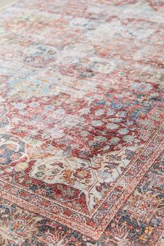 Reese Printed Rug | Urban Outfitters Target Rug, Rug Gallery, Medallion Design, House Flooring, Machine Washable Rugs