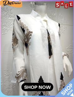 Arab Dubai Arab Middle East Turkey Morocco Islamic Clothing Kaftan Abaya Hooded Muslim Dressarab Dubai Arab Middle East Turkey Morocco Islamic Clothing Kaftan Abaya Embroided Muslim Dress White Kaftan Abaya, Muslim Dress, Islamic Clothing, Dress White, Middle East, The Middle, Morocco, Dubai, White Dress