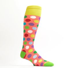 Knee High Socks Women Gift Box Set Of 5 Happy Colorful Pattern Crazy Dress Socks For Girls Dots Knee Socks Gift For Her Womens Pair Socks Crew Socks Mid Calf ZICCI SOCKS are made of 80% combed cotton, 15% polyamide, 5% elasthane. High Grade Comfortable & Breathable Cotton for Men and Women. Great value! Our socks are perfect to wear with sneakers and casual outfits. Soft, elastic, colorful, fashionable, fun and funky design socks! The dress and casual socks are made with luxury combed cotton Fun Multicolor Socks For Gifts, Playful Fitted Cotton Socks, Cute Multicolor Socks For Gifts, Fun Multicolor Socks For Spring, Retro Multicolor Cotton Socks, Fun Multicolor Spring Socks, Multicolor Socks For Gifts, Playful Fitted Pink Socks, Playful Pink Fitted Socks