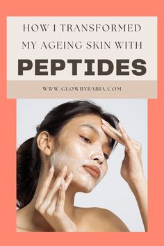 Are Peptides Worth using? Check this post on what peptides are, types of peptides, how peptides benefit skin and why you need peptides in skin care. Plus, the best peptide products including peptide serums, peptide creams, peptide masks, peptide moisturizers and eye creams with peptide. Peptides in skin care |peptides products | best peptide products Types Of Serums And Uses, Skincare Marketing, Face Regimen, My Skincare Routine, Natural Beauty Diy