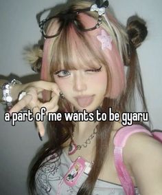 gyaru aesthetic How To Be A Gyaru, Gyaru Aesthetic Pfp, Gyaru Widgets, Gyaru Boy, Gyaru Whisper, Gyaru Icon, Romantic Gyaru, Gyaru Pfp, Gyaru Girl