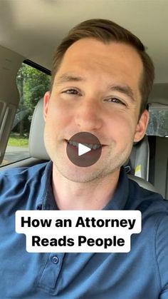 419K views · 28K reactions | your face tells me things you don’t. #attorneysofinstagram #deposition #readingpeople | Jefferson Fisher | Jefferson Fisher · Original audio How To Read People, Life Choices, Authentic Living, Psychology Facts, Life Advice