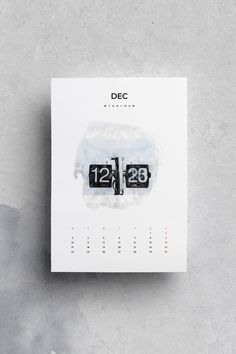 a calendar with the date on it