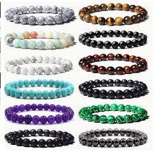 Check out Beautiful Beads Bracelet multicolor and or solid color of your choice., the latest item I added on eBay! #eBay #eBaySeller Round Bracelet, Fun Fashion, Beads Bracelet, Natural Healing, Ebay Seller, Gemstone Bracelet, Cool Style, Color Pop, Beaded Bracelets