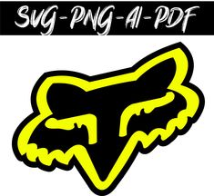 a yellow and black sticker with the word sug - ping all - dot on it